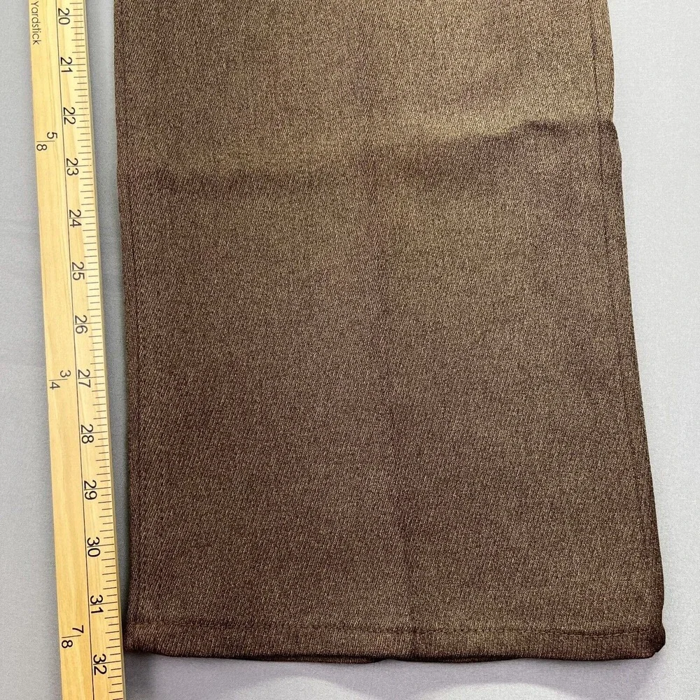 Levi's Vintage‎ 90s Black/Gold Tab Pants/Slacks Brown Fits 38